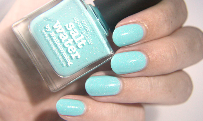swatch of picture polish saltwater