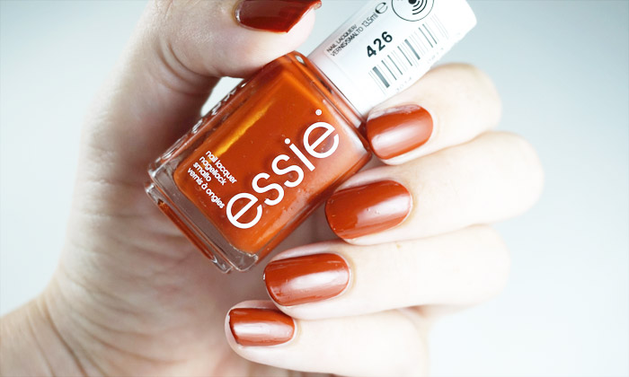 swatches of Essie playing koi
