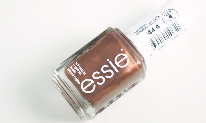 picture of the bottle of essie ready to boa