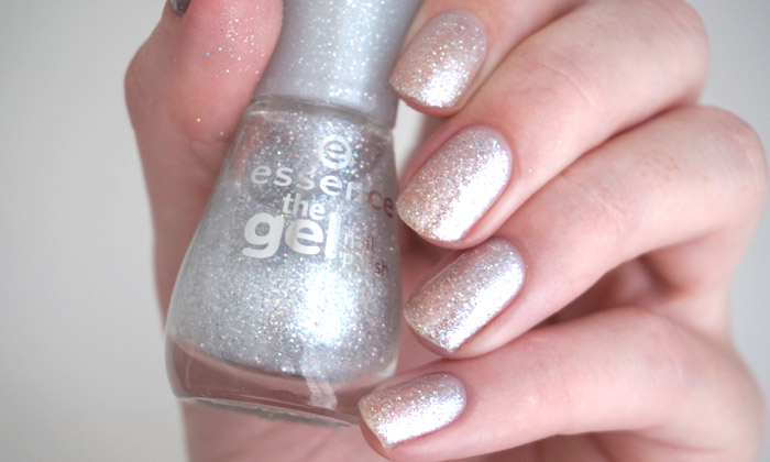 Swatch of Essence crashed the party on its own over bare nails