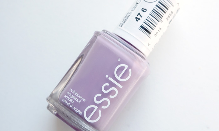 bottle shot of Essie ciao effect
