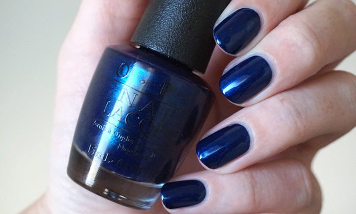 swatch of OPI Yoga-ta get this blue