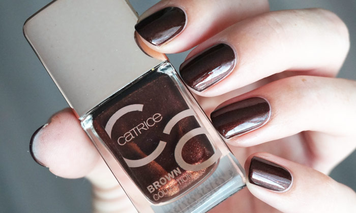 Swatches and review of Catrice Unmistakable Style