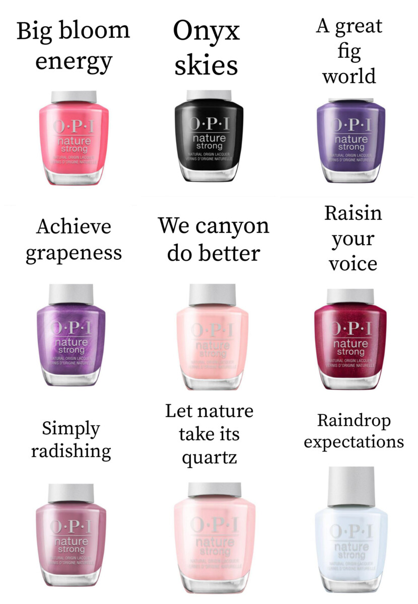 OPI Nature Strong (new line!) - Noae Nails