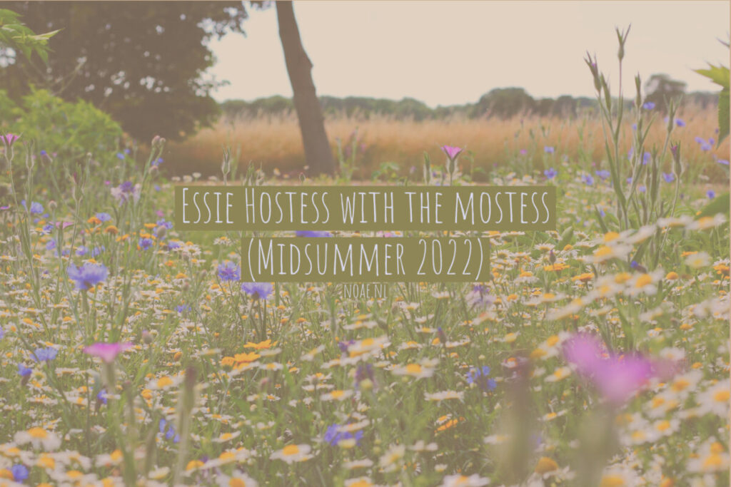 Essie Midsummer 2022 (Hostess with the Nails - mostess) Noae
