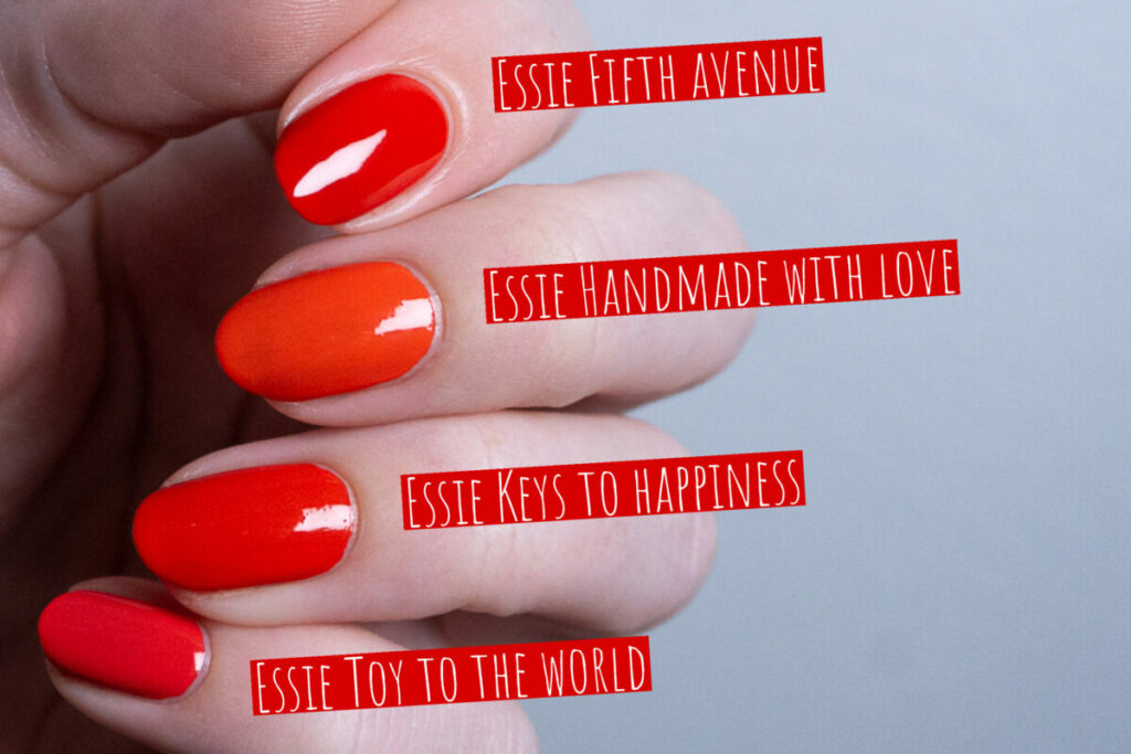 - of Handmade Swatches with Nails Essie Noae (Summer 2022) love