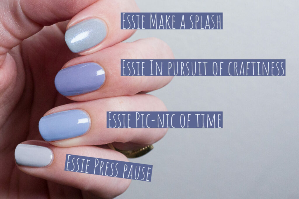 Swatches of Essie Handmade with love (Summer 2022) - Noae Nails