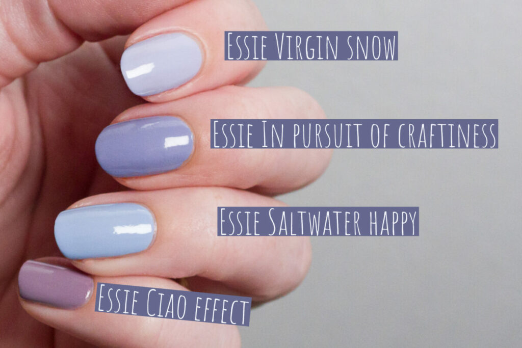 Swatches of Essie Handmade with - (Summer Noae Nails love 2022)